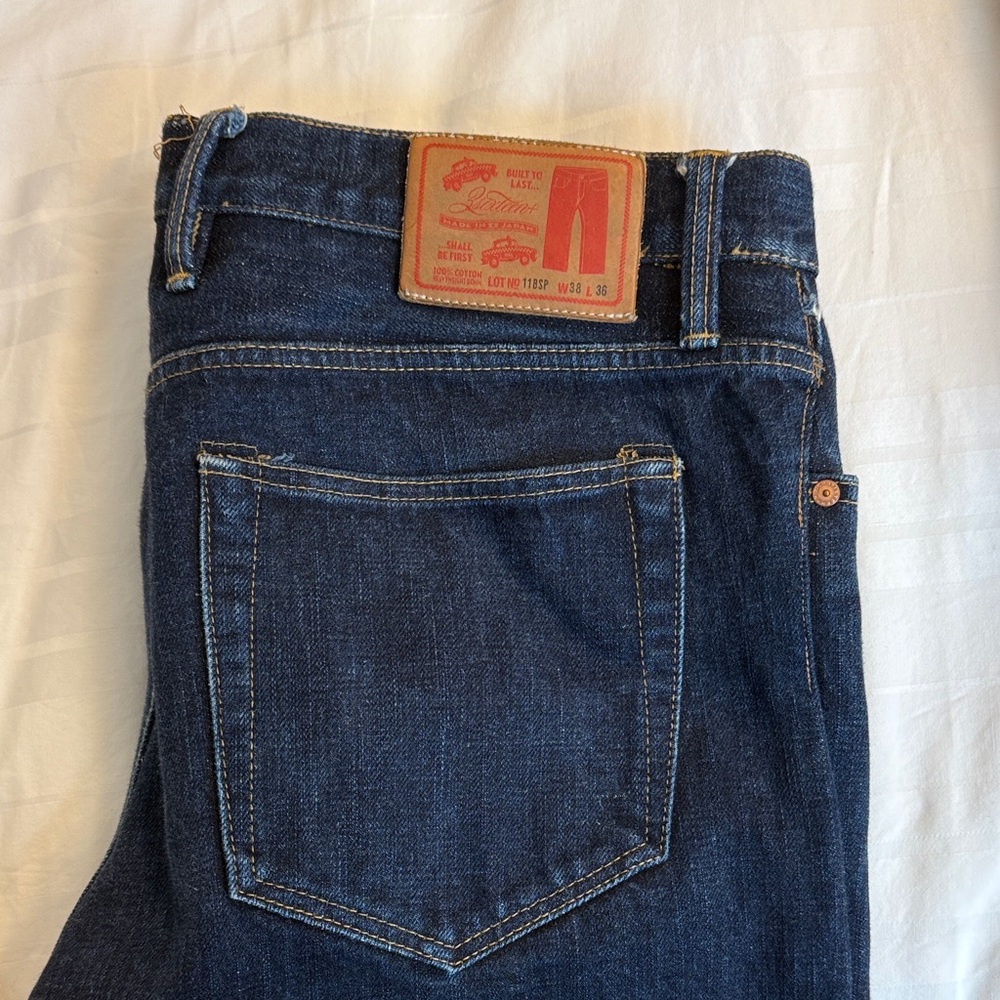 3sixteen Self Edge Jeans